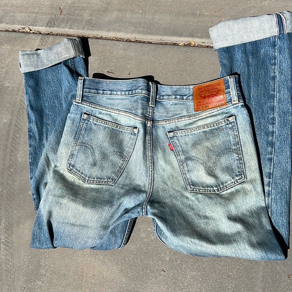 Vtg Levi’s 541 Redline Jeans